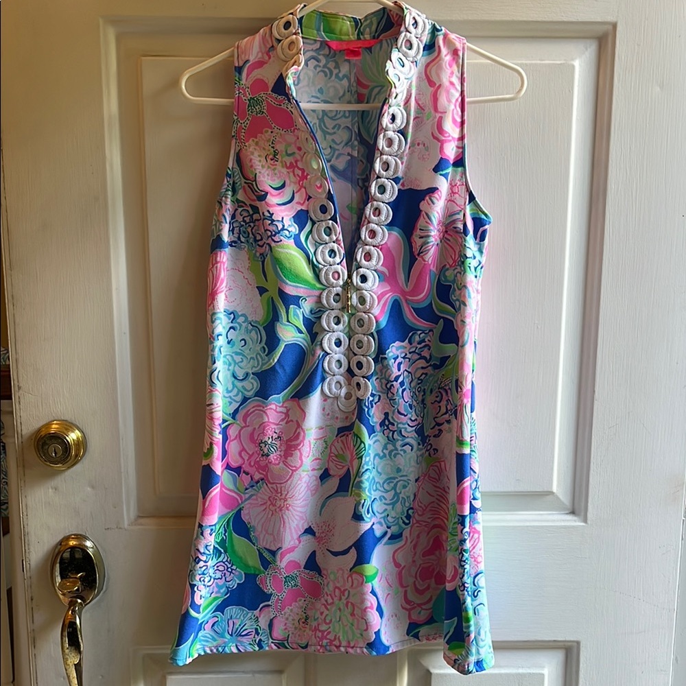 Lilly Pulitzer Multicolor Floral Dress